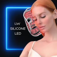 LW Silicon LED Mask