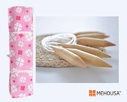 Chiaogoo needles are our top pick because of their fantastic quality. 24 Inch Jumbo Wooden Circular Knitting Needles Set Of 3 I Chunky Yarn Us Sizes 19 35 50 With Bonus Travel Case Buy Online In Cayman Islands At Cayman Desertcart Com Productid 51462297