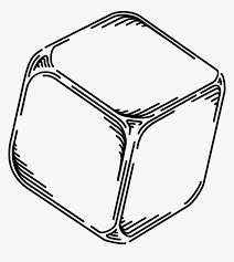 7 black and white cat clipart. Cube Clipart Blank Dice Blank Dice Clipart Hd Png Download Kindpng