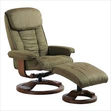 Mac Motion Chairs Microfiber Swivel Recliner With Ottoman In Sage Green 7151 639 32 103 Recliner With Ottoman Leather Recliner Chair Swivel Recliner Chairs