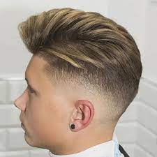 As a hairstyle for women over 50 with thin hair, a layered bob gives the appearance of added weight and volume to your look. 25 Barbershop Haircuts Men S Hairstyles Today