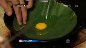 Resep masakan tanpa minyak ini cukup mudah untuk dibuat. Unik Telur Goreng Tanpa Minyak Youtube