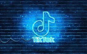 Download Wallpapers Tiktok Blue Logo 4k Blue Brickwall Tiktok Logo Social Networks Tiktok Neon Logo Tiktok Besthqwallpapers Com In 2021 Wallpaper Iphone Neon Neon Wallpaper Iphone Wallpaper Logo