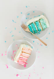 Download, print, or send online (with rsvp). Gender Reveal Cakes Surprise Baby Desserts