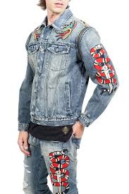 Cult Of Individuality Heritage Denim Jacket Nordstrom Rack