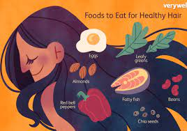 The Role Of Nutrition In Hair Loss: What To Eat To Keep Your Hair Healthy