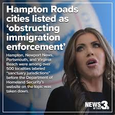 Visitors to the DHS Sanctuary Jurisdictions web page now see an error  message stating the page may have been "moved, deleted, or is otherwise  unavailable." DHS had said each city listed would