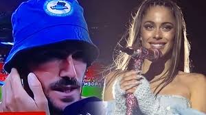 Tini Stoessel y Rodrigo de Paul: mate, flores y un detalle en la mano de  ella que lo dice todo