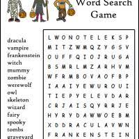 Here are the best ones for android! Kids Halloween Word Search Game
