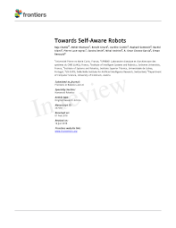 We did not find results for: Pdf Toward Self Aware Robots