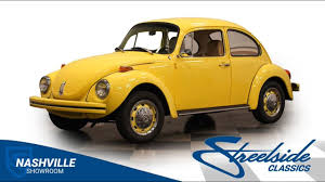 Image result for Rallye Yellow 1974 Beetle