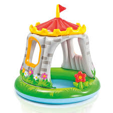 Intex 57122ep 4ft X 48in Inflatable Royal Castle Baby Pool For Kids Age 1 3 Baby Pool Children Swimming Pool Inflatable Pool