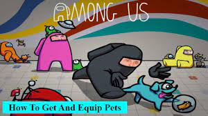 Among Us How To Get Every Pet Purchase And Equip Gamer Tweak