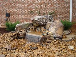 How to build a waterfall in your garden. How To Build A Pondless Waterfall Backyard Blessings