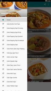 Assalamualaikum temen kembali lagi di channel saya ,dalam kesempatan ini saya kan share resep cara membuat gulai daging sapi kebetulan bentar lagi hari. Resep Gulai Sapi Special Fur Android Apk Herunterladen