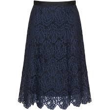 Black A Line Midi Skirt Plus Size Manon Baptiste Black Dark Blue Plus Size Flared Lace Skirt 175 Liked On Polyvore Featuring Skirts B Floral Flare Skirt Midi Flare Skirt Lace Midi Skirt