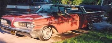 Image result for Sunset Glow 1959 Pontiac