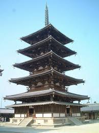 Japan S World Heritage Site Buddhist Monuments In Horyuji Wattention Com World Heritage Sites Japanese Pagoda Architecture