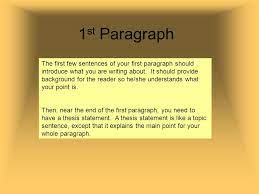 Writing an introductory paragraph is easier than it may seem. How To Write A Three Paragraph Essay Ppt Video Online Download