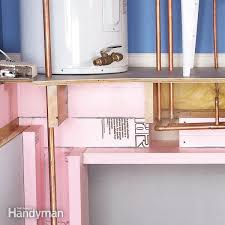 If you can,.insulate under the pipes and allow the floor to transfer heat where it gets trapped around. Prevent Frozen Pipes With Insulation And Warm Air Diy Family Handyman