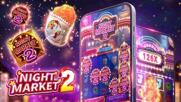 Night Market 2: Top Slot Machine on Casino Plus