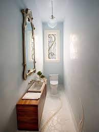 22 + most popular ways to home decor on a budget apartment small spaces living rooms. How To Make A Narrow Powder Room Feel Inviting And Comfortable 15 Ideas