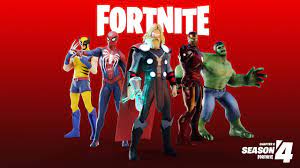 Endgame wallpapers to download for free. Fortnite Season 4 Battle Pass Avengers Youtube