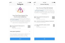 Maybe you would like to learn more about one of these? Instagram Will Now Warn Users Close To Having Their Account Banned The Verge