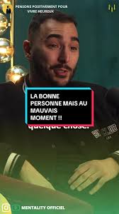 LA BONNE PERSONNE MAIS AU MAUVAIS MOMENT » !! Perso je suis pas d’accord  avec cette phrase ! Tout arrive pour une raison t’en penses quoi ?😏 #amour  #onparledetout #relationamoureuse #viral ...