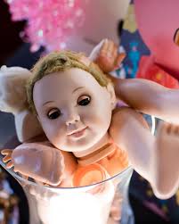 The ideal baby shower includes doll parts, deviled eggs, tarot, crafts, and  a ton of friends and family ❤️‍🔥 Extra special thanks to  @ivoryhousephotography for the photos