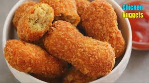 (countable) a small, compact chunk or clump. à°š à°• à°¨ à°¨à°— à°— à°Ÿ à°¸ How To Make Homemade Crispy Chicken Nuggets Recipe In Telugu By Vismai Food Youtube