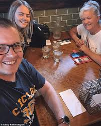 Johnny ruffo's new single 'untouchable' is now available on itunes smarturl.it/jruntouchable facebook: Johnny Ruffo Treats Family To Dinner Out As He Battles Brain Cancer Again Aktuelle Boulevard Nachrichten Und Fotogalerien Zu Stars Sternchen