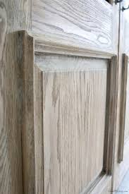 How To Get A Rustic Bleached Wood Finish Bleached Wood Whitewash Kitchen Cabinets Rustic Outdoor Furniture