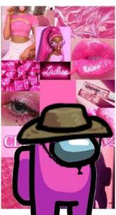 Pink Among Us In 2020 Iphone Wallpaper Tumblr Aesthetic Aesthetic Iphone Wallpaper Cute Patterns Wallpaper