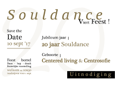 Souldance Feest In Souldance 20 Jaar Geboorte Centered Living