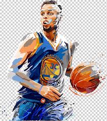 If you're looking for the best golden state warriors wallpapers then wallpapertag is the place to be. Steffen Curry Painting Stephen Curry Golden State Warriors Painting Basketball Jersey Basketball Player Computer Wallpaper Sports Equipment Lebron James Png Klipartz