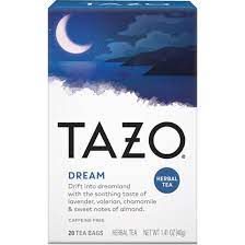 Is Tazo Dream Herbal Tea Keto Sure Keto The Food Database For Keto