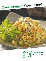 Fitnesssalat Rezept Rezepte Thermomix Thermomix Rezepte Salate Rezepte Thermomix