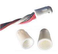 20 Pack Ceramic Wire Connector - Large 18-8AWG, High Heat Splicing  Porcelain Connector (01)