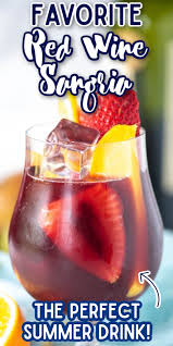 Favorite Red Wine Sangria In 2020 Sangria Recipes Red Wine Sangria Easy Sangria Recipes