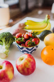 Pour the water, lemon juice, and baking soda into a spray bottle. Diy Fruit Vegetable Wash The Fox She Outfit Ideas Wellness Tips