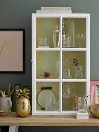 Vitrine à poser 25 x 20 x 50 cm. Vitrine En Verre Selection De Meubles Rangements Cote Maison