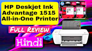 Check spelling or type a new query. Hp Deskjet Ink Advantage 1515 All In One Printer Full Hindi Review Youtube