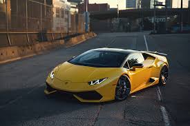 Black And Yellow Lamborghini Huracan Yellow Lamborghini Huracan Looks Elegant And Upscale On Adv 1 Wheels Lamborghini Huracan Sports Cars Lamborghini Lamborghini