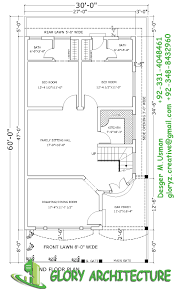 3d house plans with roomsketcher, it's easy to create beautiful 3d house plans. 30 60 House Plan 6 Marla House Plan Glory Architecture