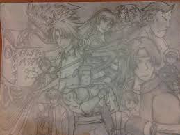 Anime Friends Group Drawing 1 By Gamerknight83 On Deviantart Credit me link back show me what you did favorite you may us this as a collab original:link gb group of friends. anime friends group drawing 1 by