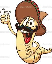 Tequila Worm Cartoon Clip Art Worm Drawing Fish Artwork