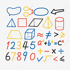 Material De Vetor Grafico De Simbolo De Informacao Matematica Simples Algarismos Arabicos Matematica Digital Imagem Png E Vetor Para Download Gratuito
