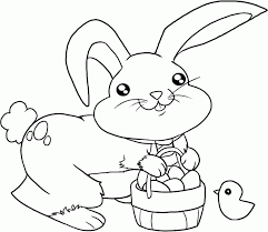Coloring pages & printable templates. Free Printable Easter Bunny Coloring Pages For Kids Coloring Library