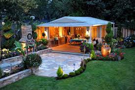 Here Are 18 Ideas To Inspire Your Own Private Backyard Paradise Check Out These Pictures An Outdoor Garden Rooms Backyard Landscaping Designs Outdoor Backyard